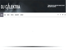 Tablet Screenshot of c-lektra.com